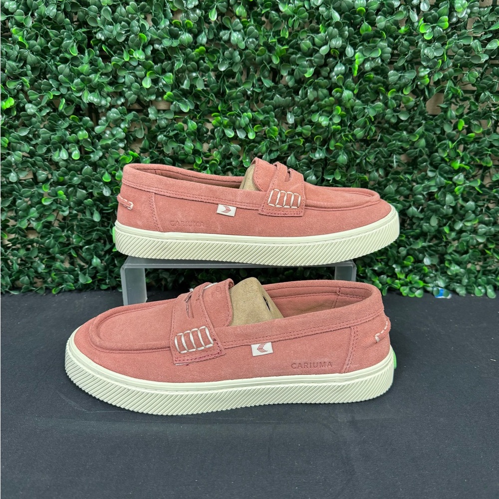 Cariuma CAJU Withered Rose Suede - W8